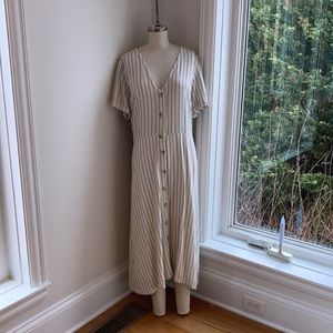 Old navy Linen button down Dress